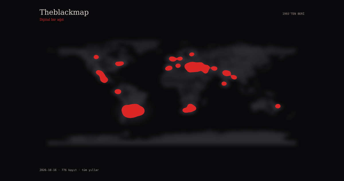 Theblackmap